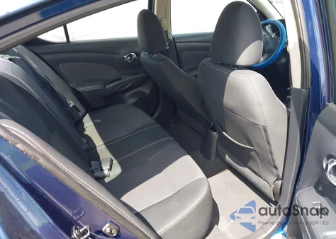 2014 Nissan Versa 1.6 Sv from USA, damaged, VIN 3N1CN7AP0EL812916